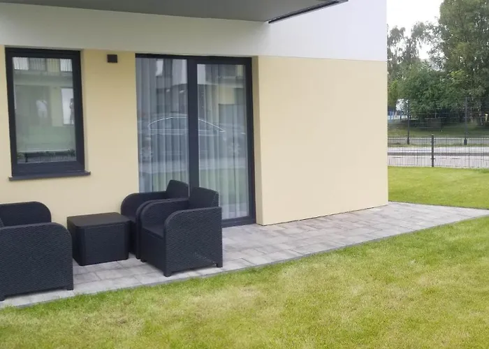 公寓 Nordapart Ocean Dream